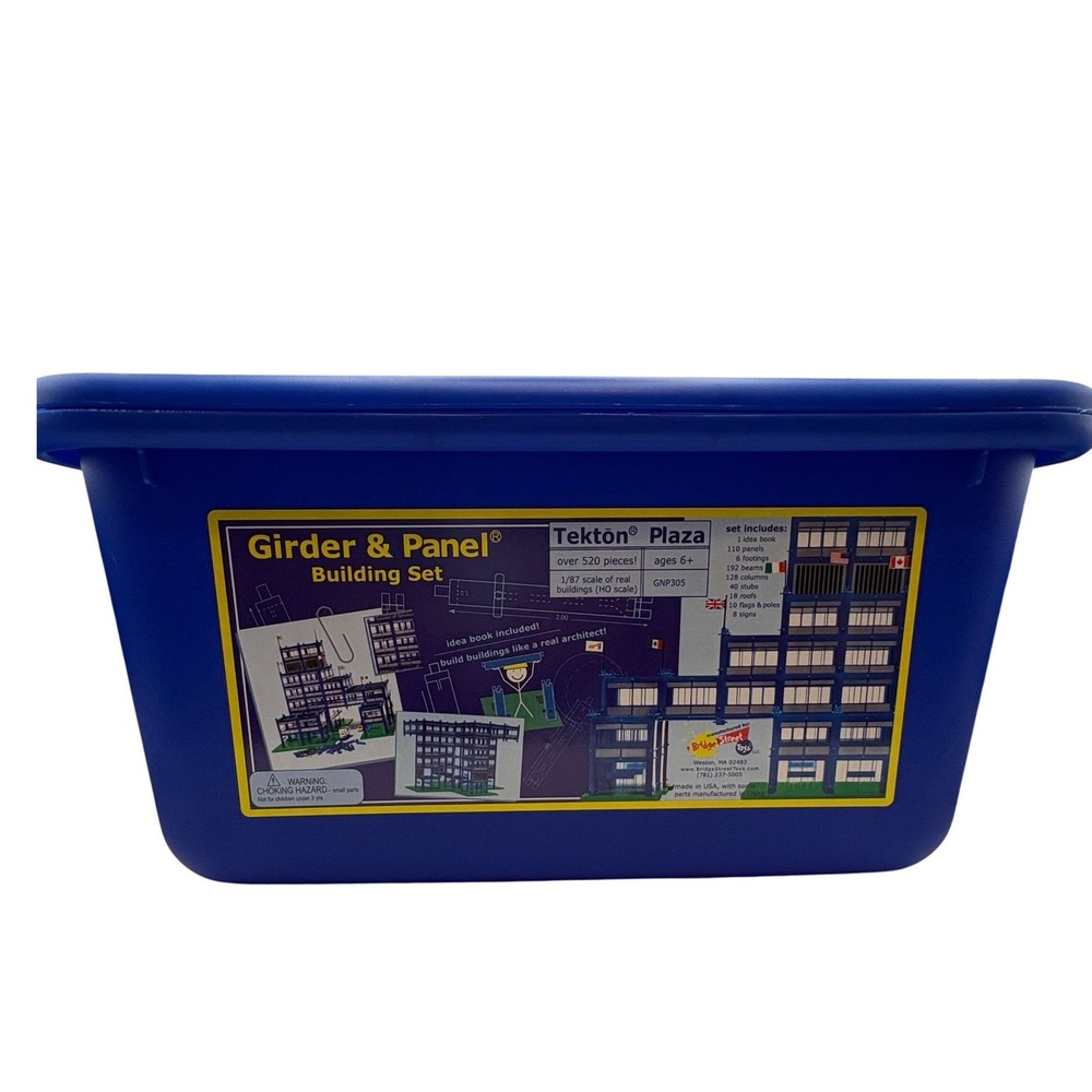 Girder & Panel Tekton Plaza‎ GNP305 Bridge Street Toys HO Parts Comp/See Details
